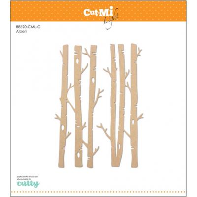 Impronte d'Autore Cutting Dies - Alberi
